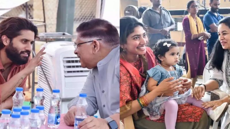 Sai Pallavi: ఒడిలో పాపతో నెట్టింట వైరల్ అవుతున్న సాయి పల్లవి ఫోటోలు..