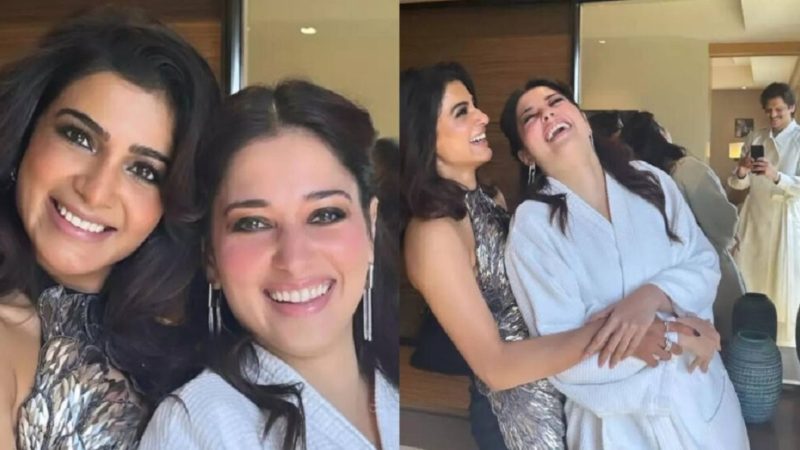 Tamannaah Bhatia: పెళ్లి కాకుండా రూమ్ లో ఆ పనులు మొదలెట్టిన తమన్నా-విజయ్ లు.. గుట్టు రట్టు విప్పిన సమంత.